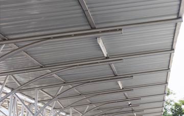 installing Foulford metal roofing