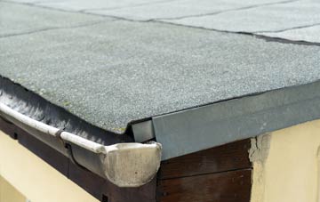 repair or replace Foulford flat roofing?